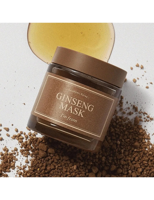 I'm From Ginseng Mask - Unique Bunny