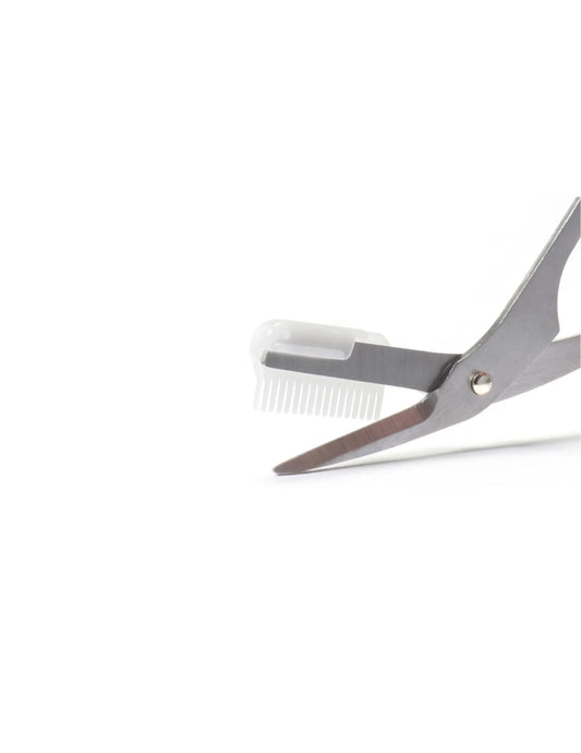 Rosy Rosa 3D Eyebrow Scissors with Comb - Unique Bunny