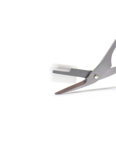Rosy Rosa 3D Eyebrow Scissors with Comb - Unique Bunny