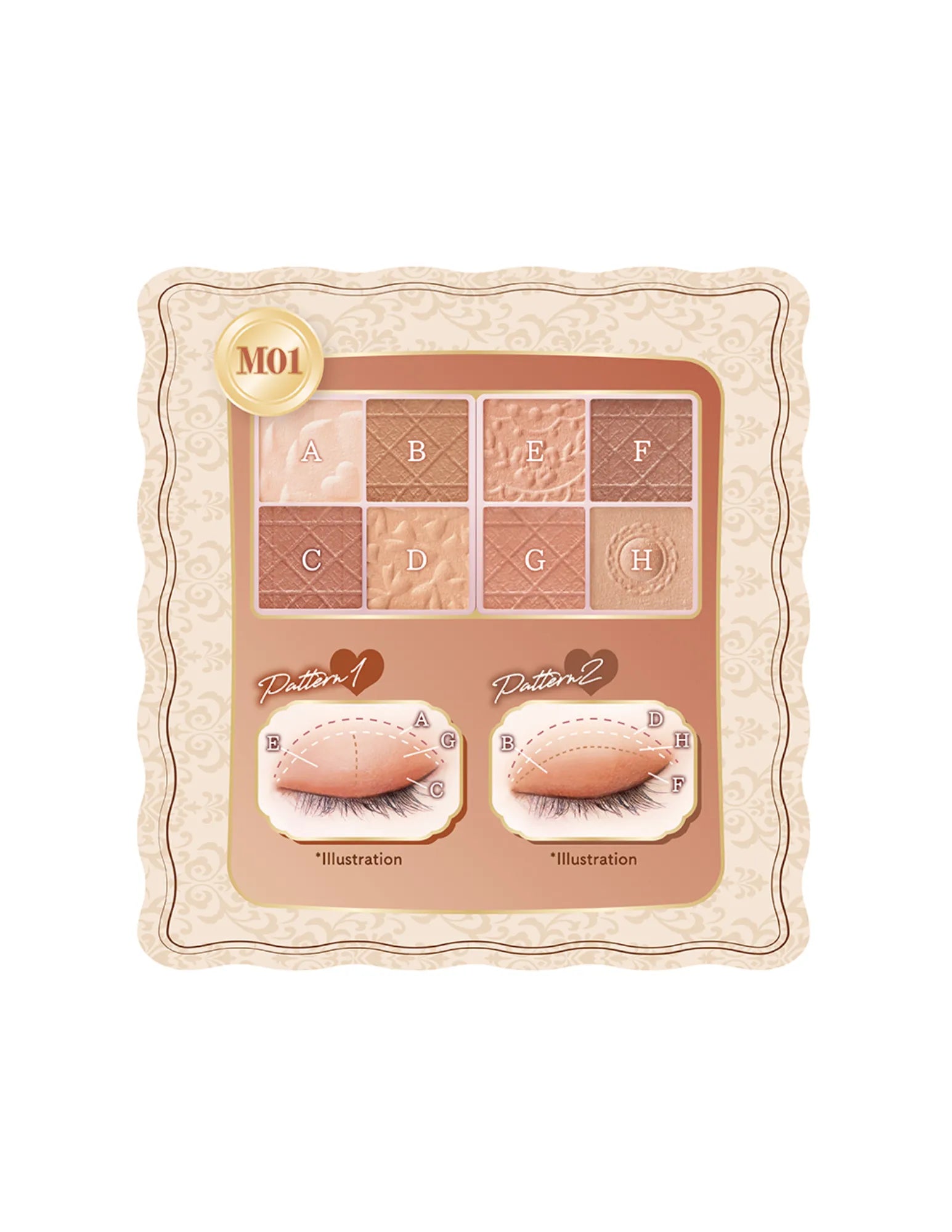 Canmake Petit Palette Eyes | Matte - Unique Bunny