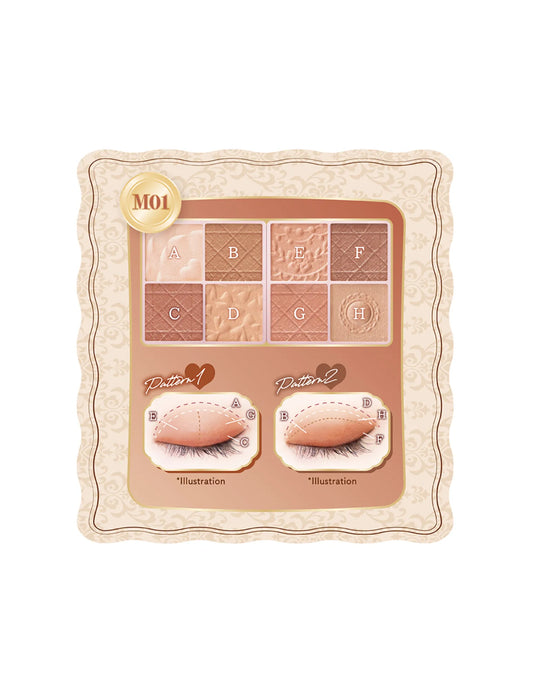 Canmake Petit Palette Eyes | Matte - Unique Bunny