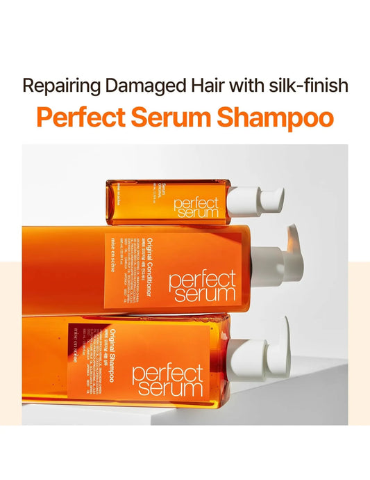 Mise en Scene Perfect Serum Shampoo - Unique Bunny