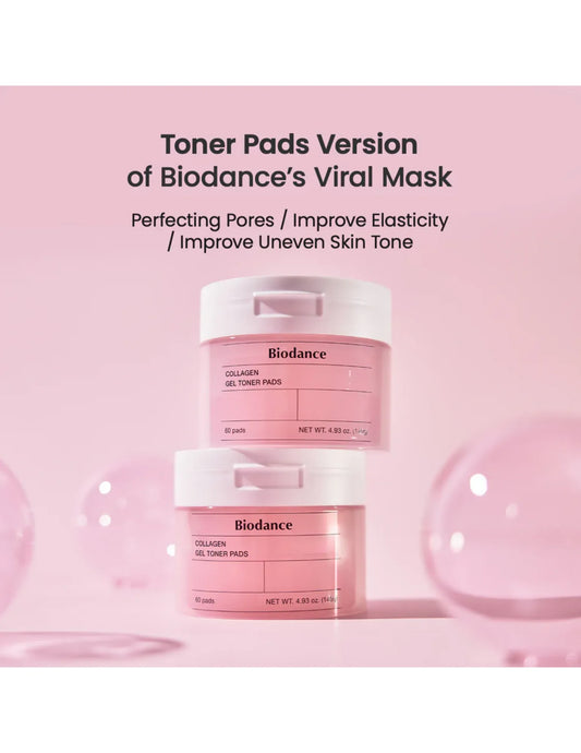 Biodance Collagen Gel Toner Pad - Unique Bunny