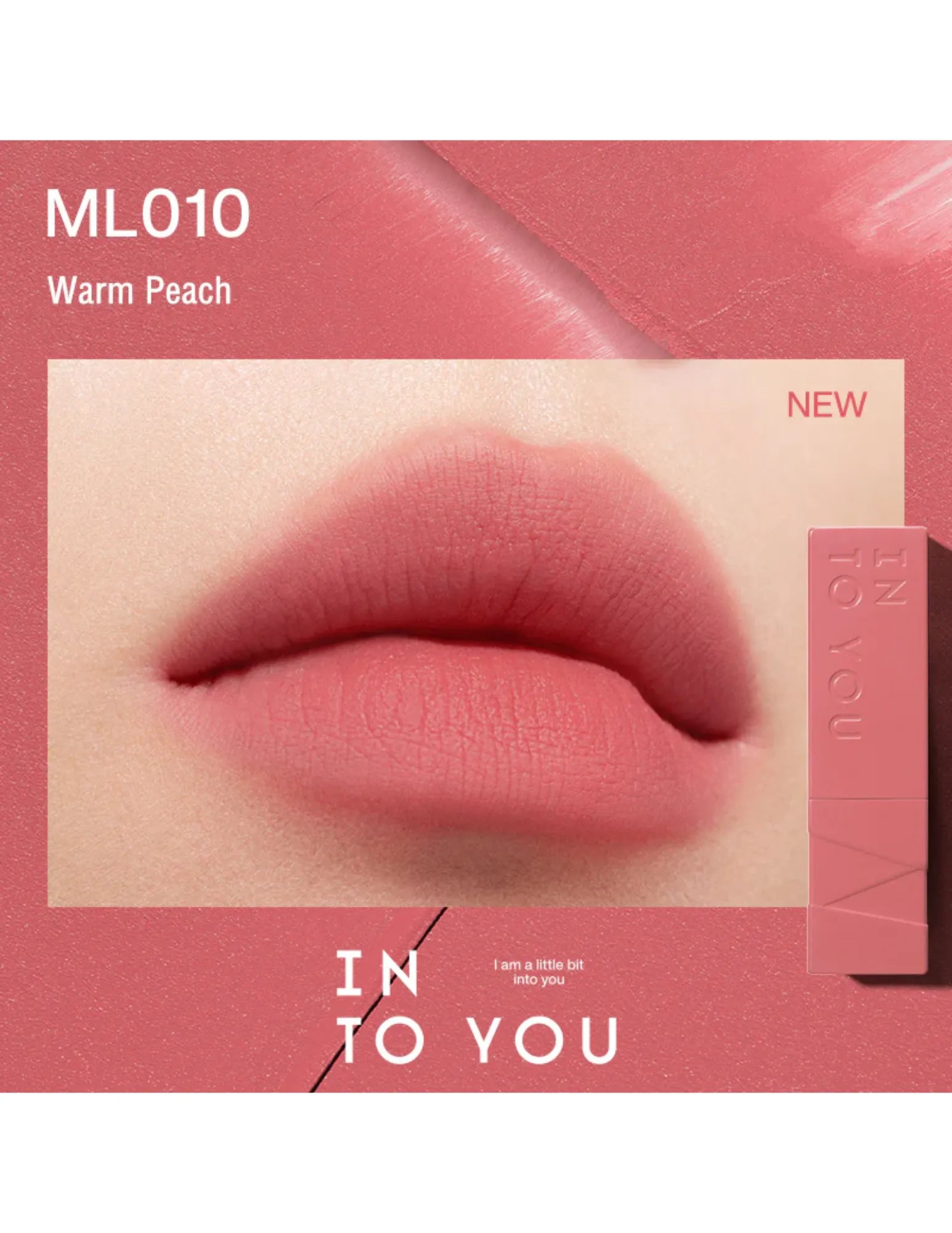 INTO YOU Velvet Matte Lipstick - Unique Bunny