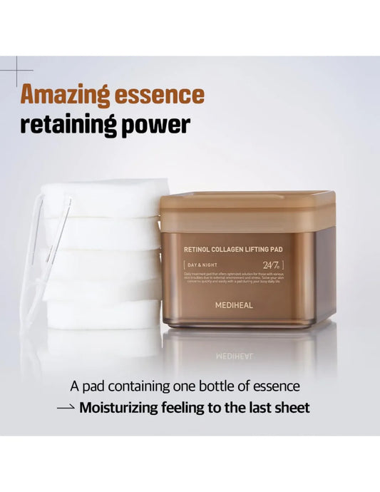 Mediheal Retinol Collagen Lifting Pad - Unique Bunny