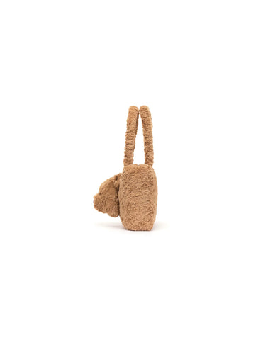 Jellycat Bartholomew Bear Tote Bag - Unique Bunny