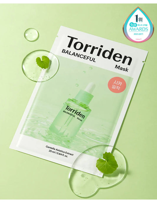 Torriden Balanceful Cica Mask - Unique Bunny