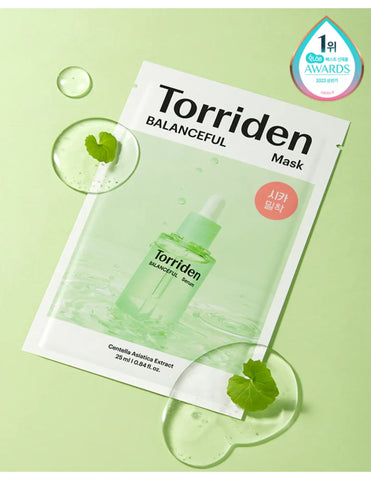 Torriden Balanceful Cica Mask - Unique Bunny