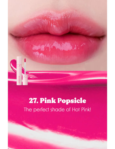 Rom&nd Juicy Lasting Tint | Summer Pink Series - Unique Bunny