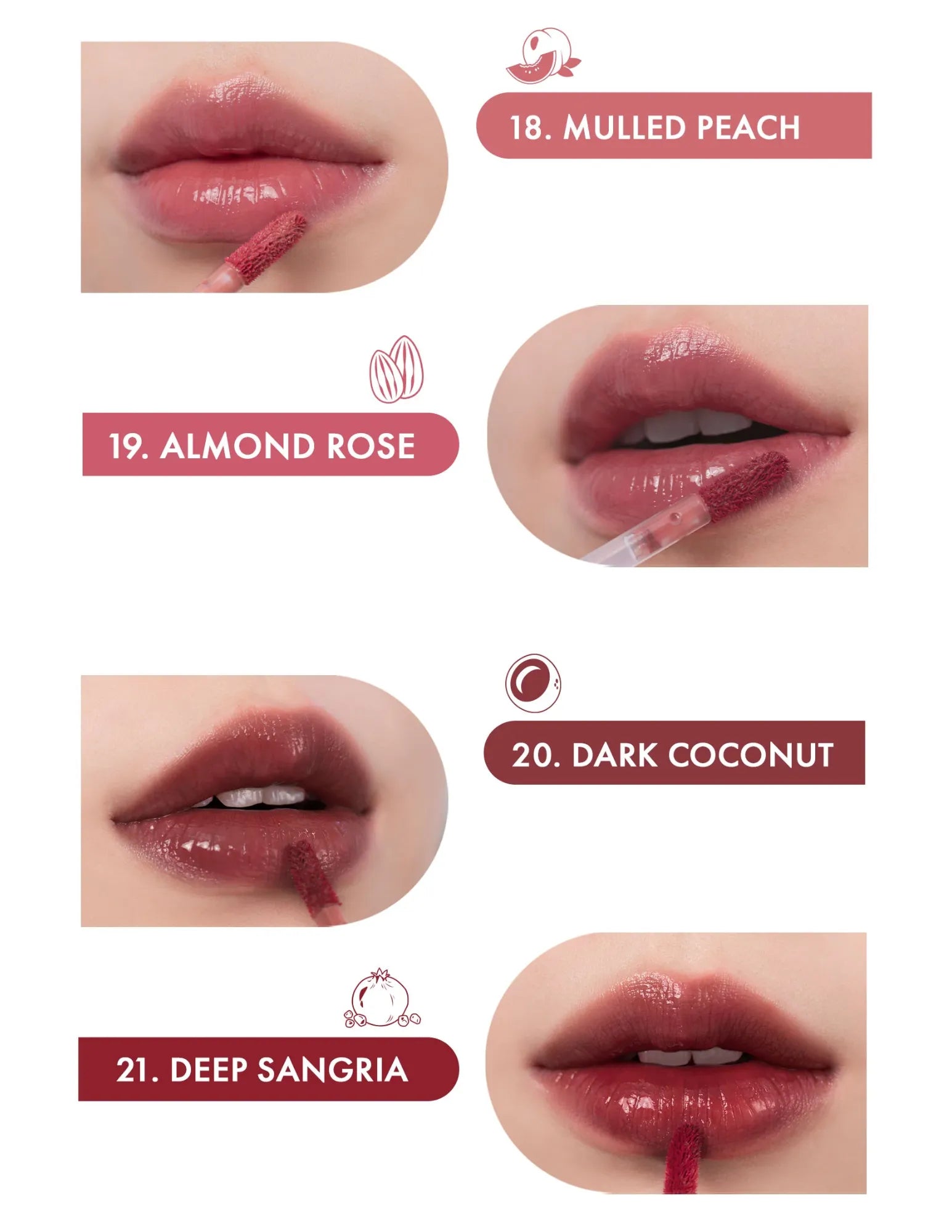 Rom&nd Juicy Lasting Tint | Ripe Fruit Series - Unique Bunny