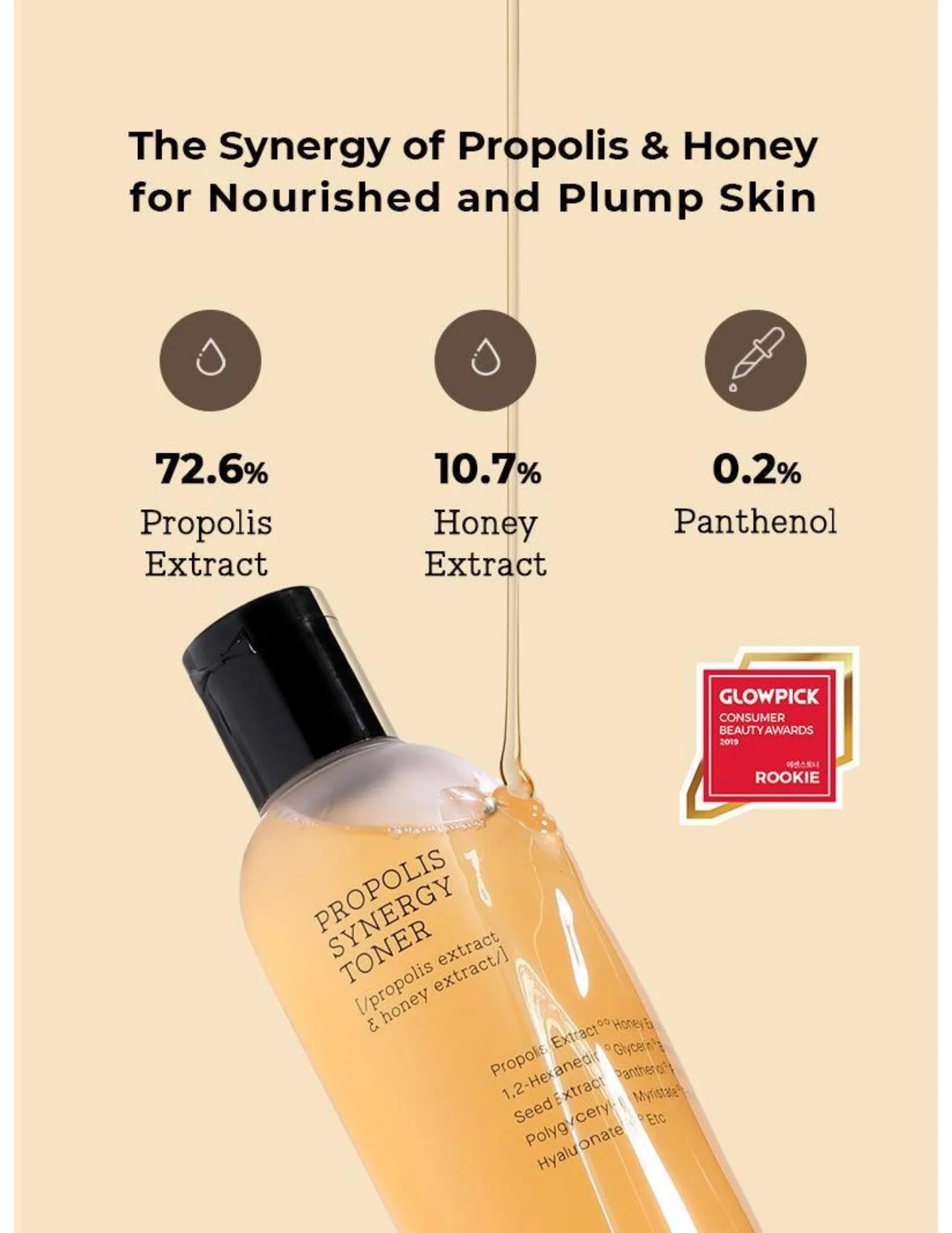 COSRX Full Fit Propolis Synergy Toner - Unique Bunny