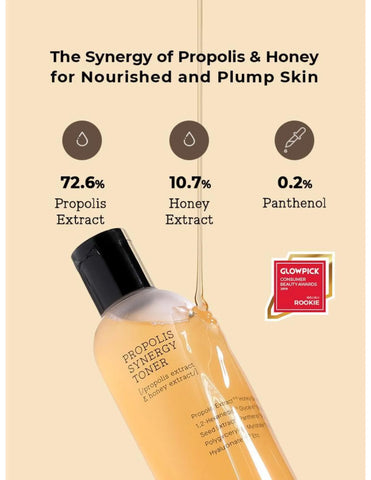 COSRX Full Fit Propolis Synergy Toner - Unique Bunny