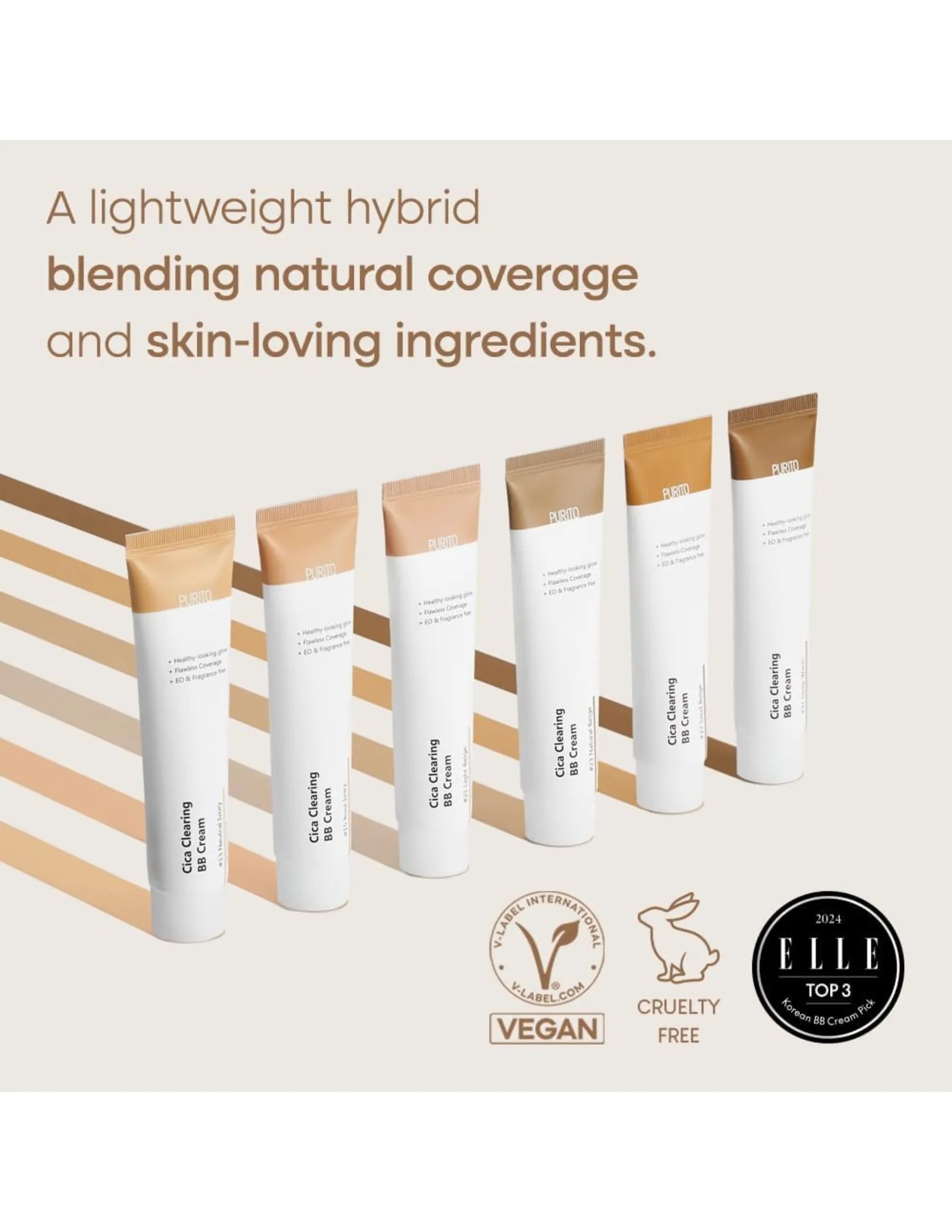 Purito Cica Clearing BB Cream - Unique Bunny