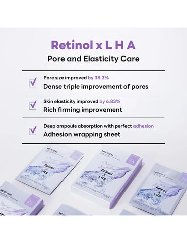 Mediheal Derma Synergy Wrapping Mask Pore - Unique Bunny