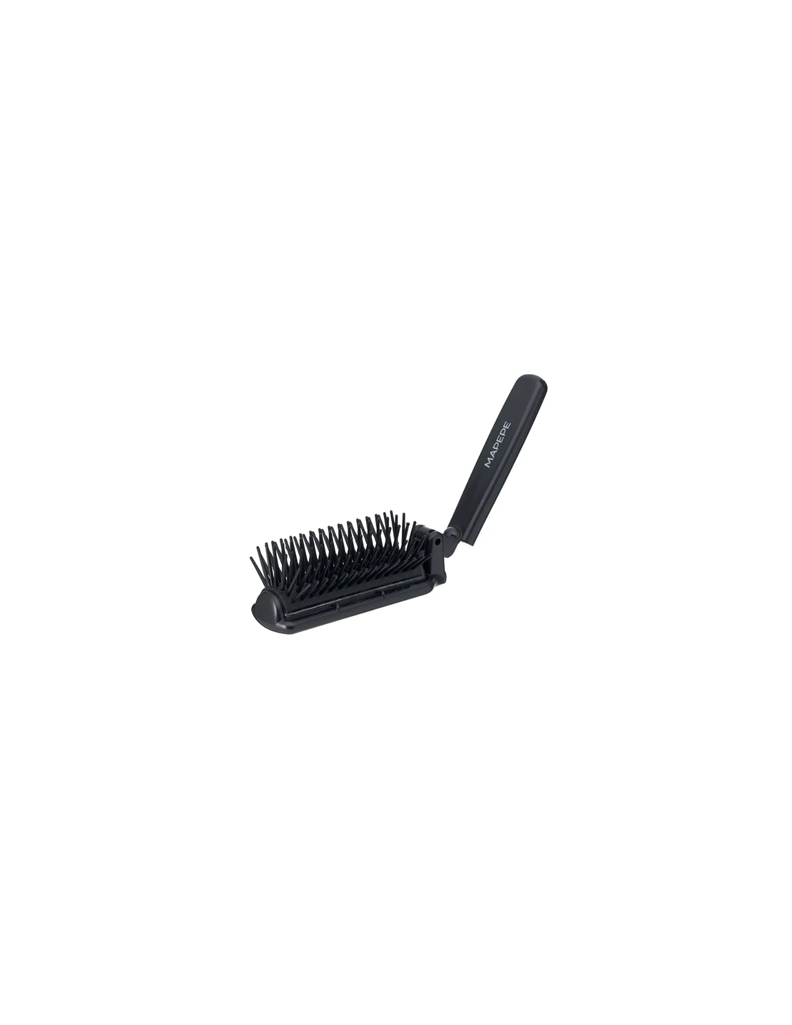 Mapepe Anti-Static Folding Hairbrush - Unique Bunny