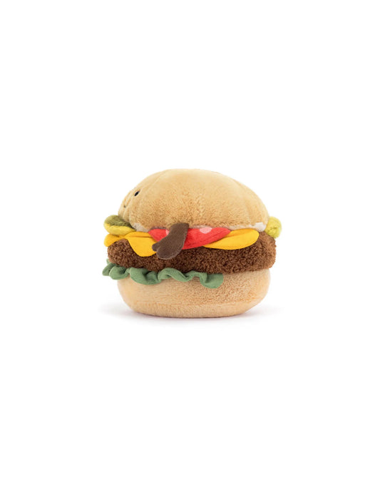 Jellycat Amuseables Burger - Unique Bunny