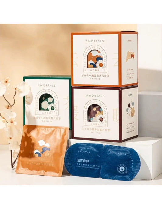 AMORTALS Steam Eye Mask - Unique Bunny