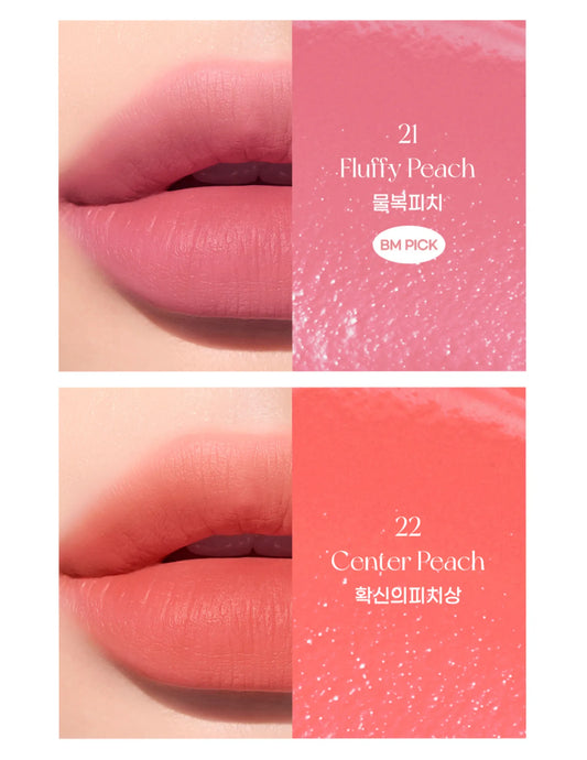 Peripera Ink Airy Velvet Lip Tint | Peaches Collection - Unique Bunny