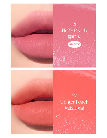 Peripera Ink Airy Velvet Lip Tint | Peaches Collection - Unique Bunny