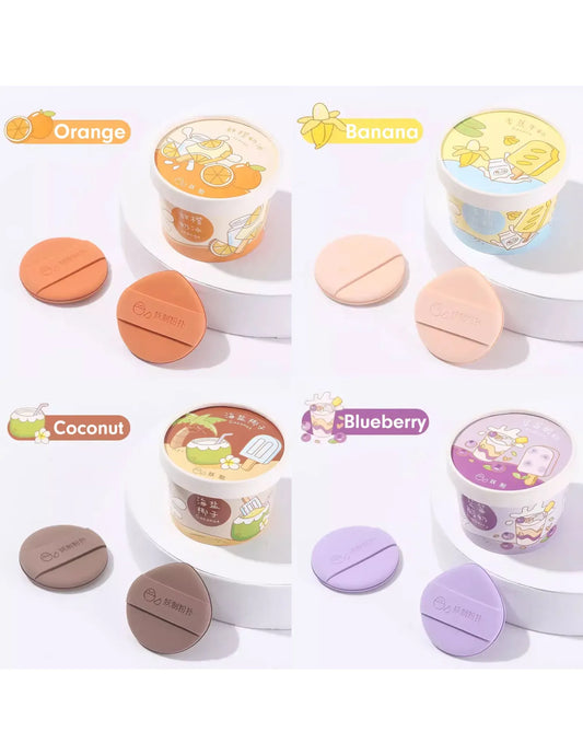 Yaozhi Ice Cream Cushion Puff - Unique Bunny