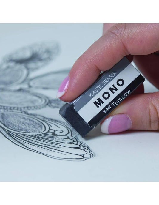 Tombow Mono Eraser Small Black - Unique Bunny