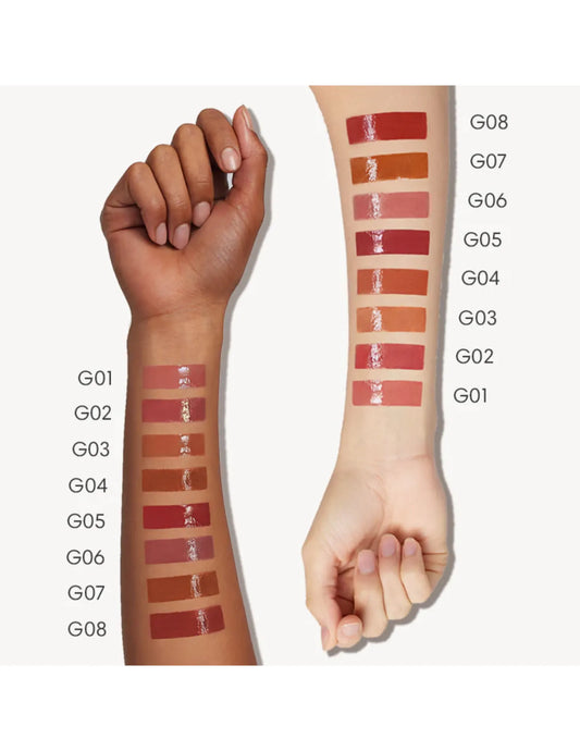 INTO YOU Syrup Glossy Lip Tint - Unique Bunny