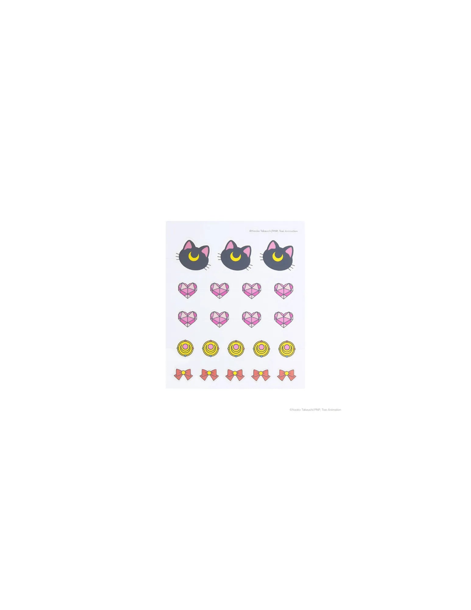 The Crème Shop x Pretty Guardian Sailor Moon Kawaii Love Hydrocolloid Blemish Patches - Unique Bunny
