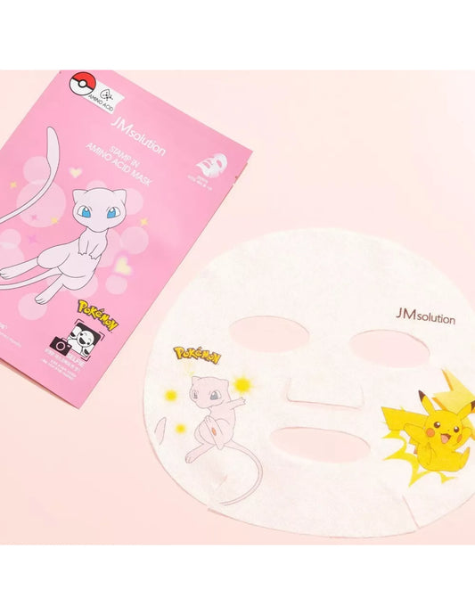 JMsolution x Pokemon Stamp In Amino Acid Mask - Unique Bunny