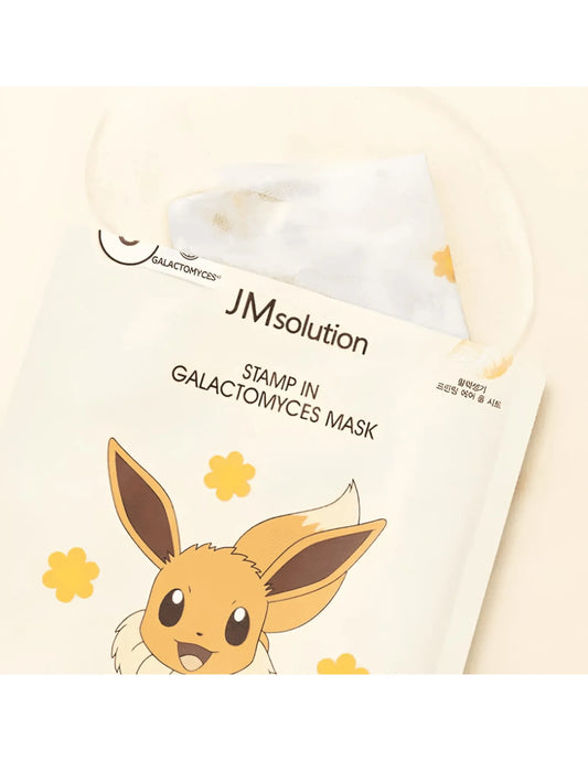 JMsolution x Pokemon Stamp In Galactomyces Mask - Unique Bunny
