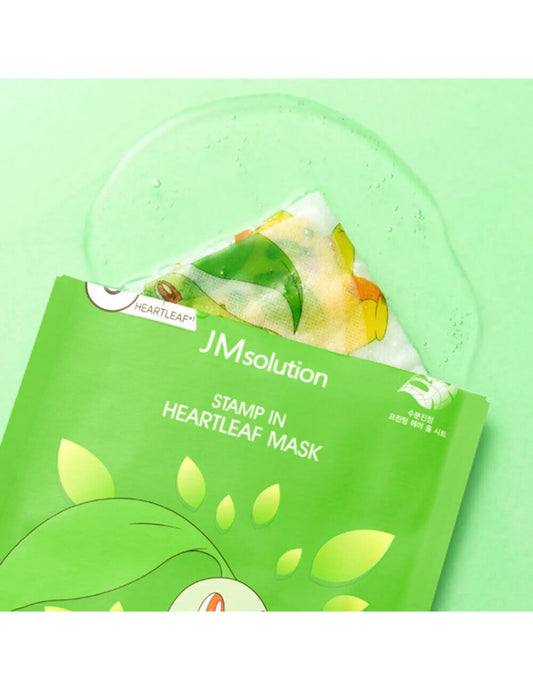JMsolution x Pokemon Stamp In Heartleaf Mask - Unique Bunny