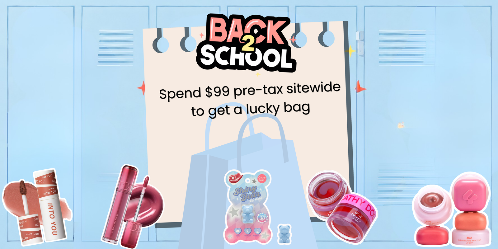 2026 BTS Lucky Bag - Unique Bunny