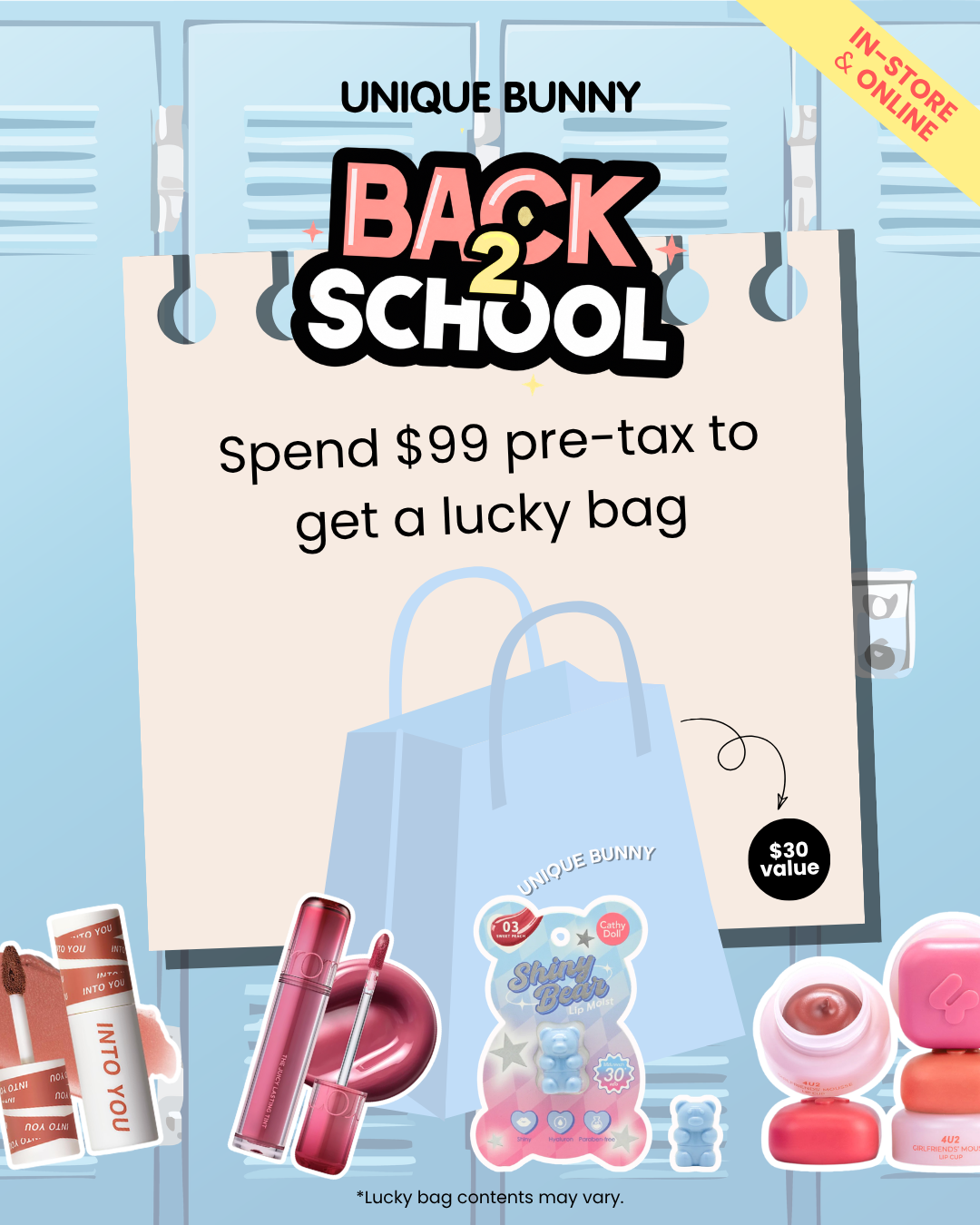 2026 BTS Lucky Bag - Unique Bunny