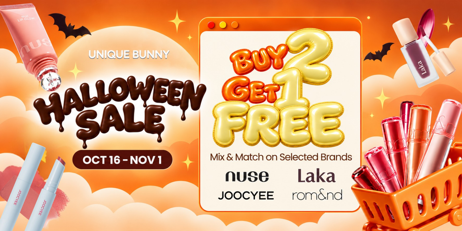 2026 Halloween Sale - Unique Bunny