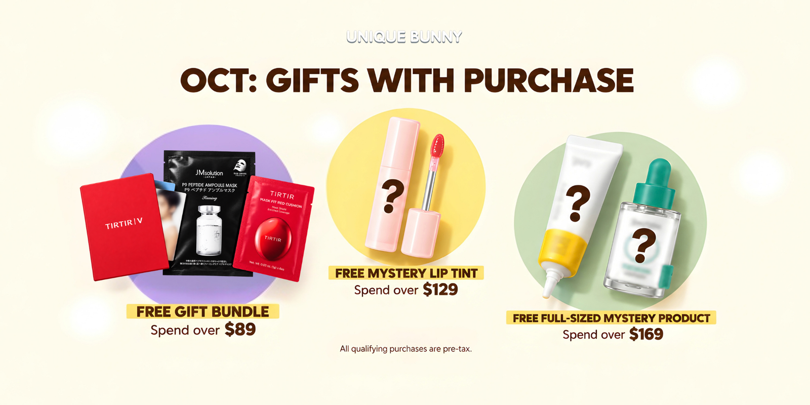 2026 October Free Gift - Unique bunny