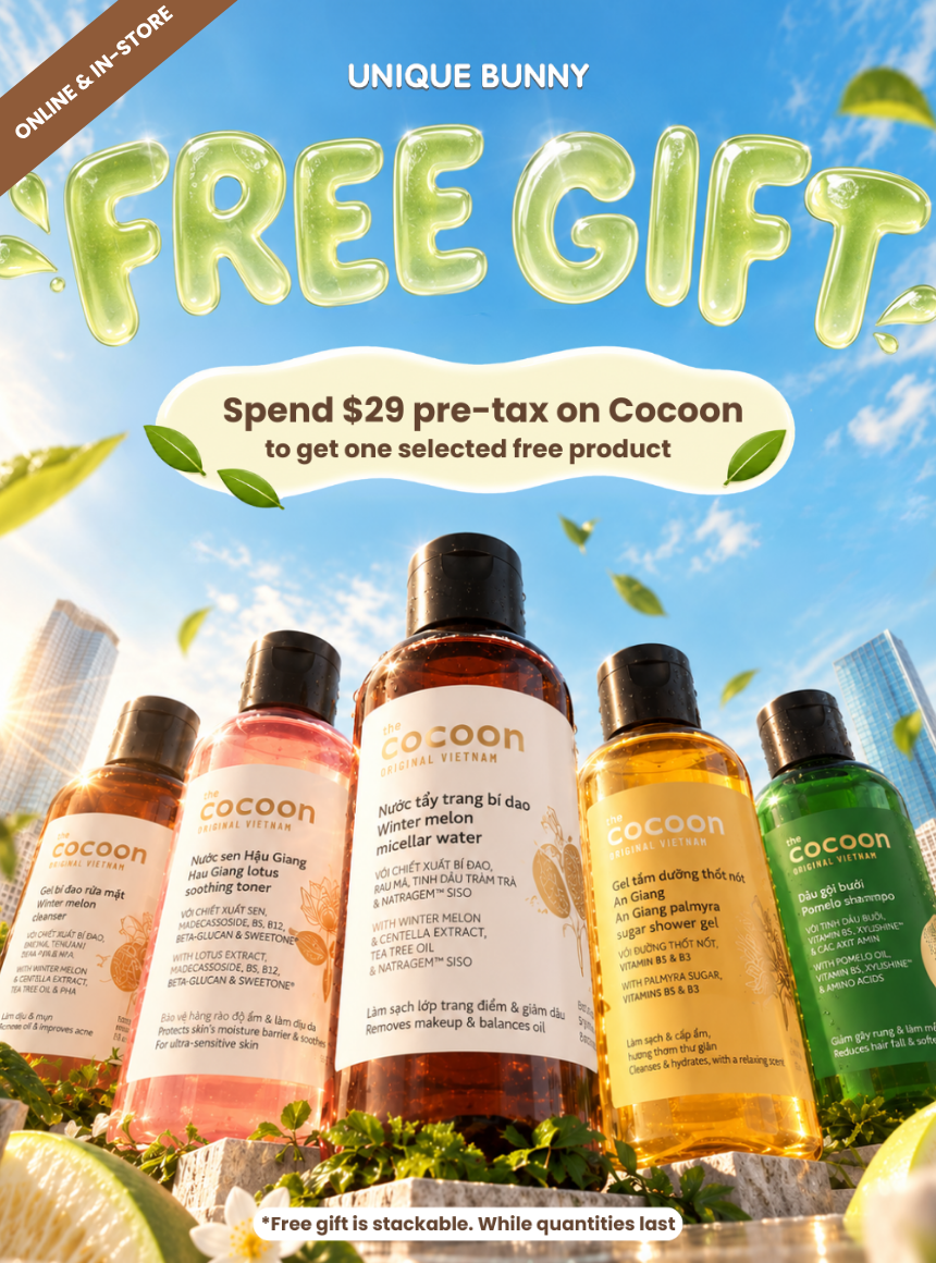 2026 Sep Cocoon Promo - Unique Bunny