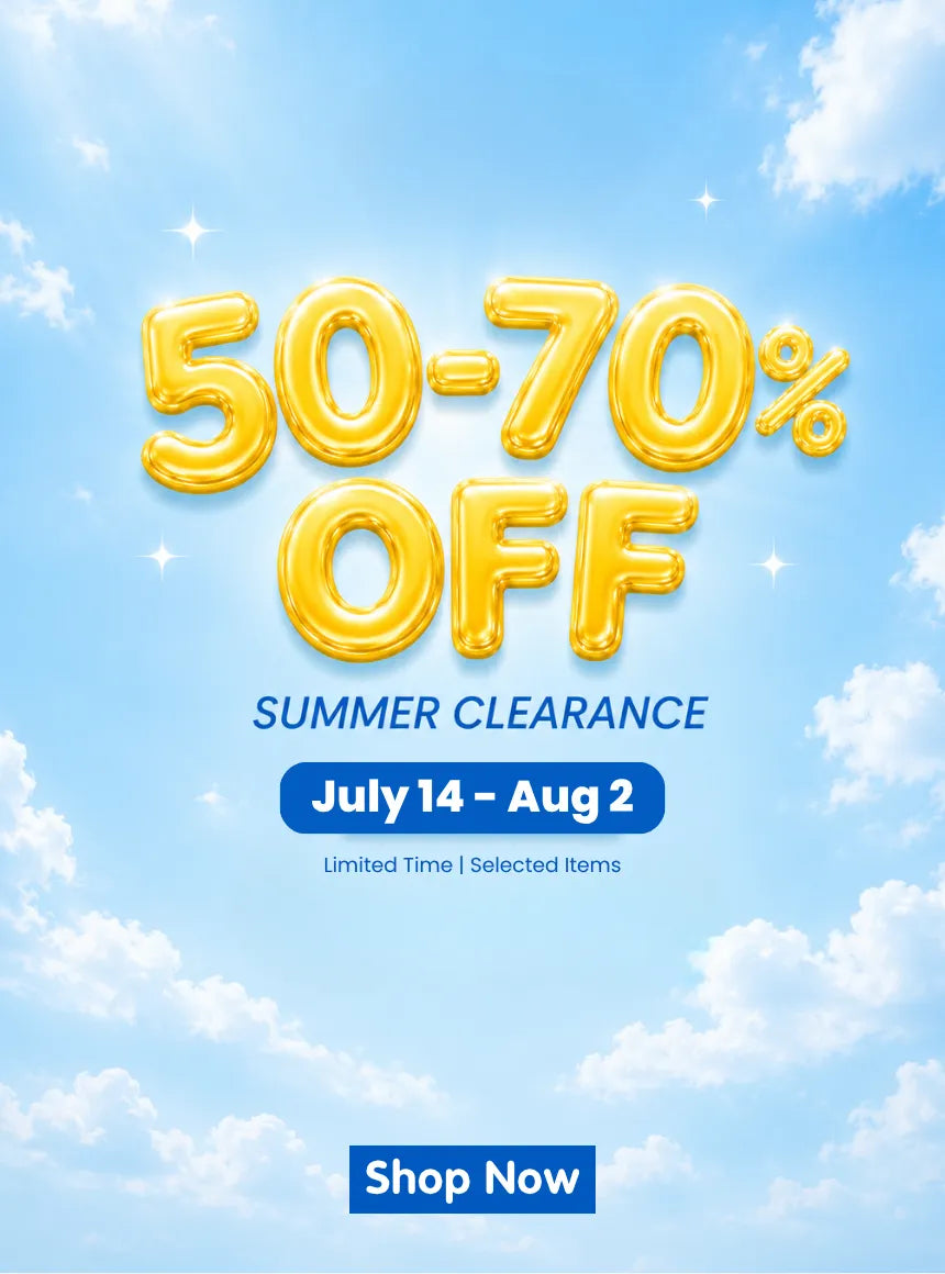 2026 Summer Clearance - Unique Bunny