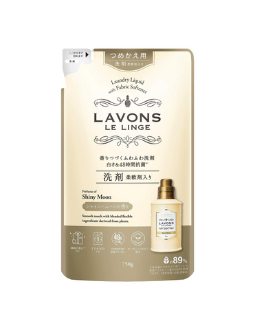 Lavons Laundry Liquid with Fabric Softener | Refill Shiny Moon