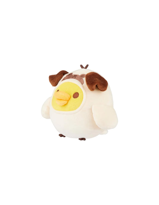 San-X Kiiroitori Pug Costume Plush | Small - Unique Bunny
