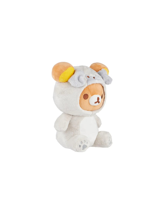 San-X Rilakkuma Sitting Pug Costume Plush | Medium - Unique Bunny