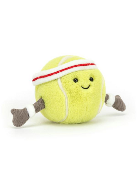 Jellycat Amuseable Sports Tennis Ball - Unique Bunny