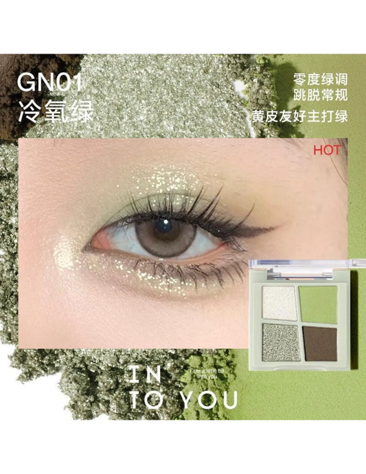 INTO YOU Rotational Eyeshadow Palette - Unique Bunny