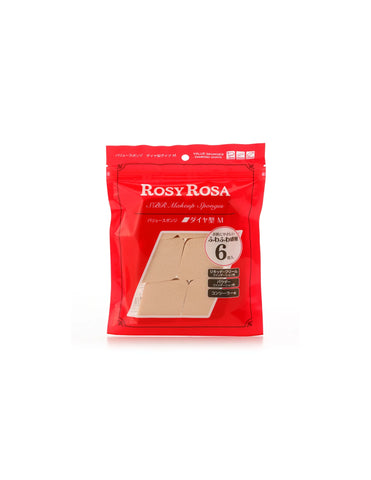 Rosy Rosa Value Diamond Makeup Sponge - Unique Bunny