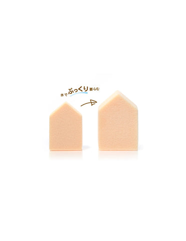 Rosy Rosa Jelly Touch Sponge 6PCS - Unique Bunny