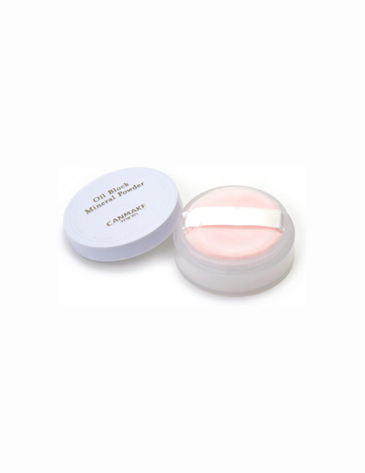 Canmake Oil Block Mineral Powder - Unique Bunny
