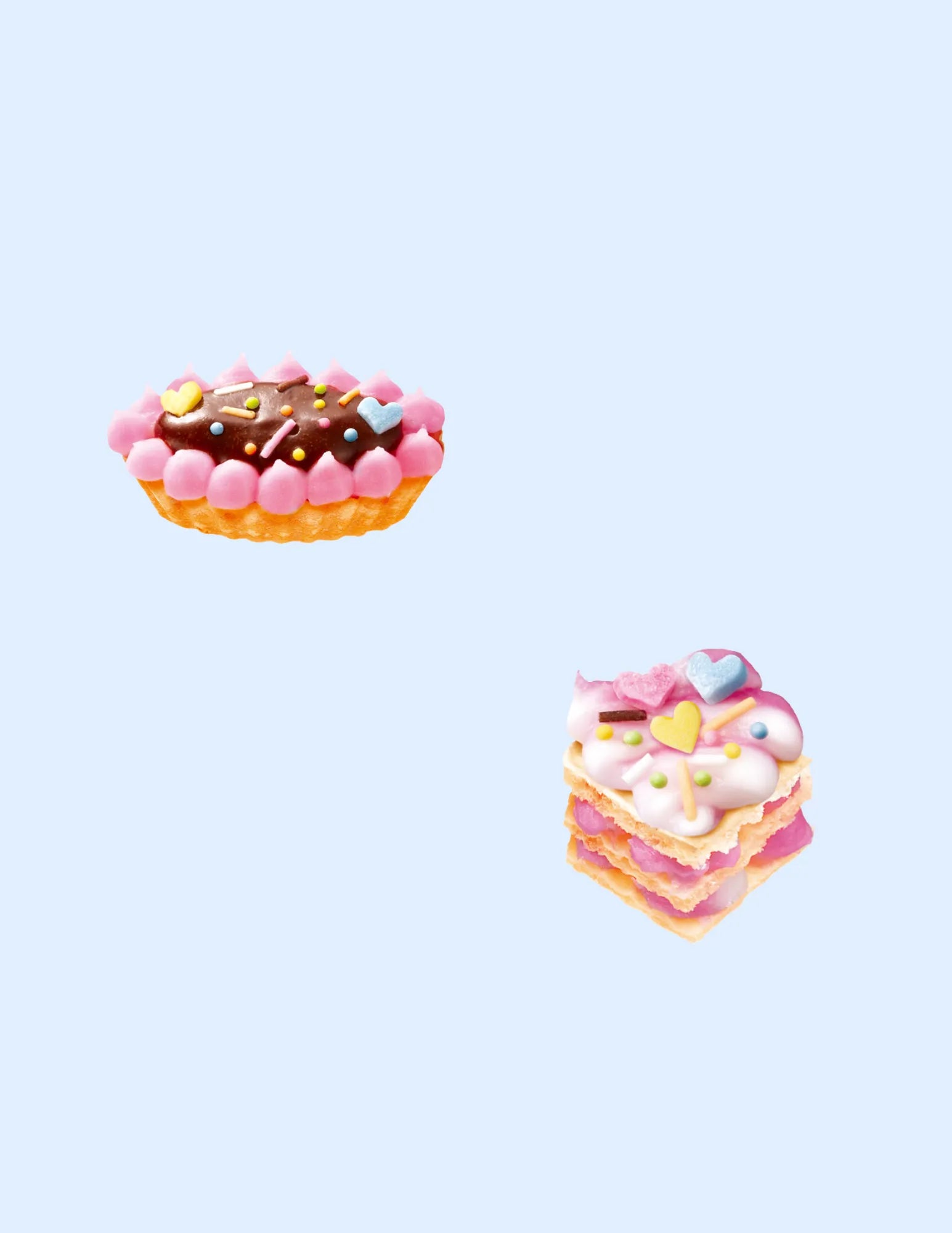 Kracie Popin Cookin DIY Ice Cream Cake