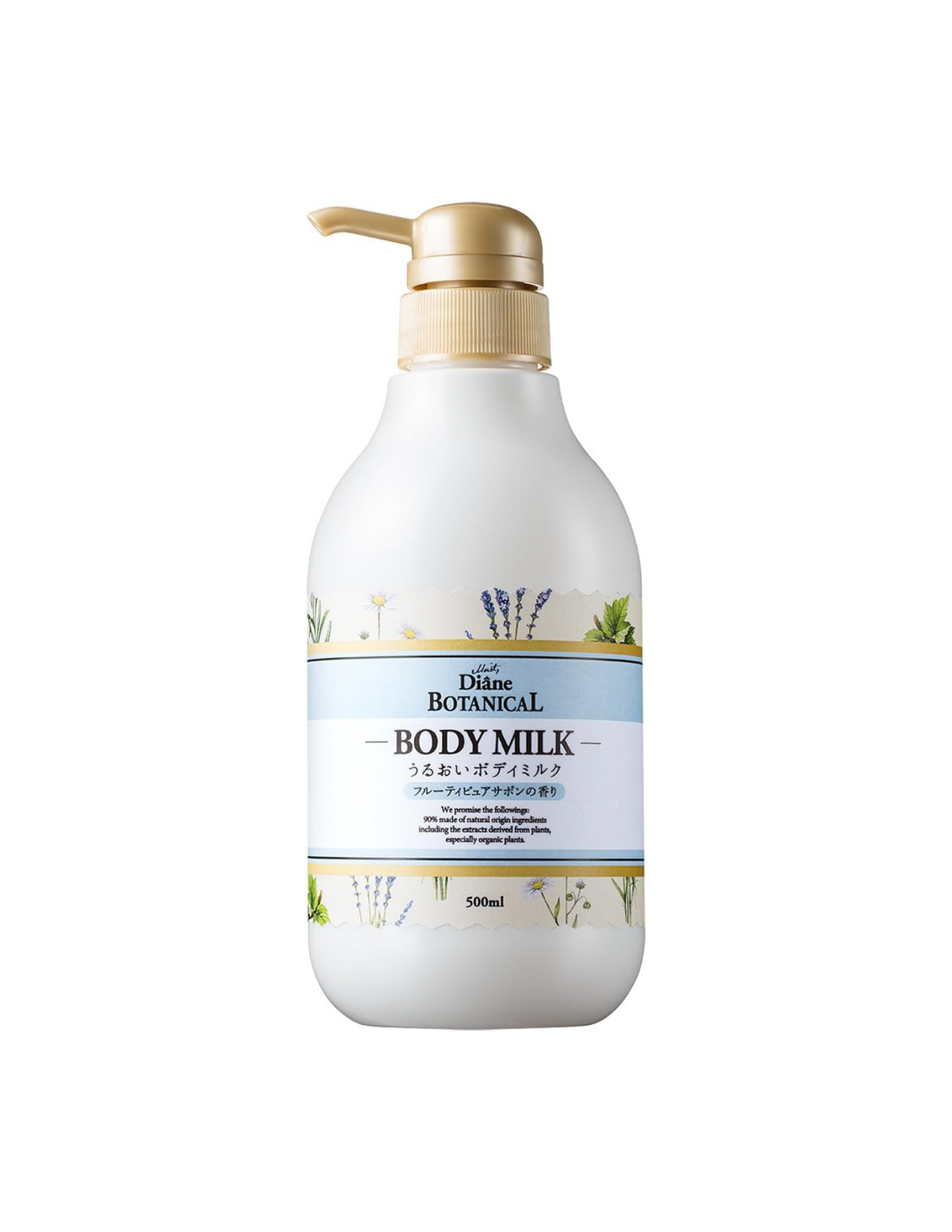 Moist Diane Botanical Moisturizing Body Milk