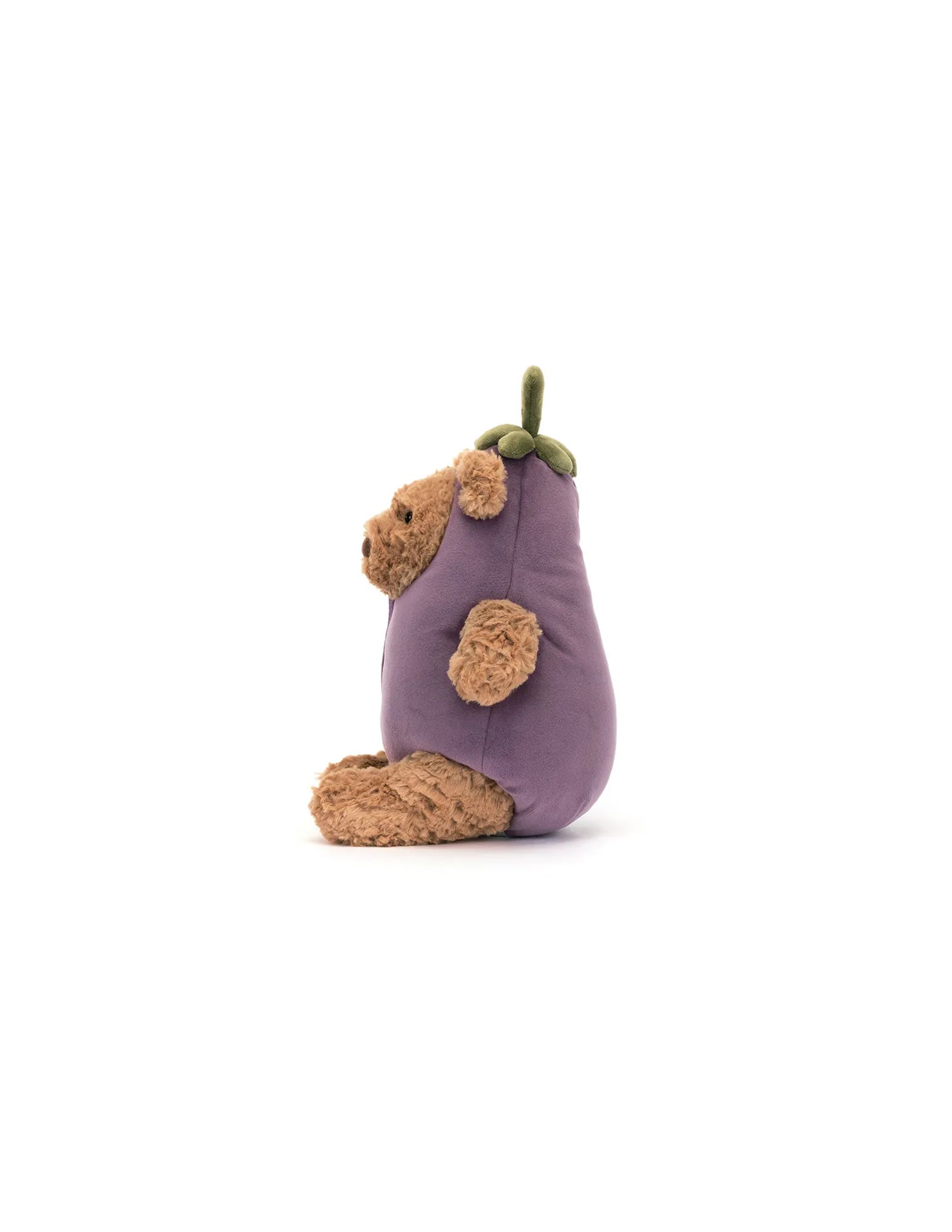 Jellycat Bartholomew Bear Aubergine - Unique Bunny
