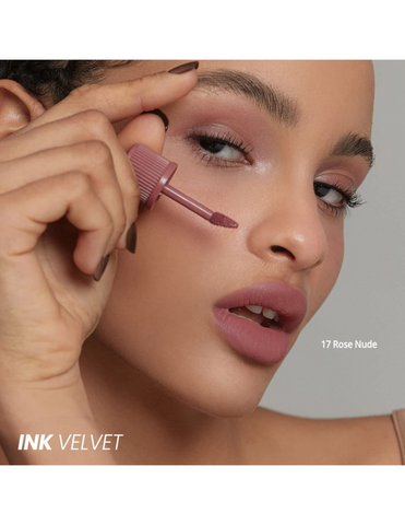 Peripera Ink the Velvet Tint | Nice to Meet Nude