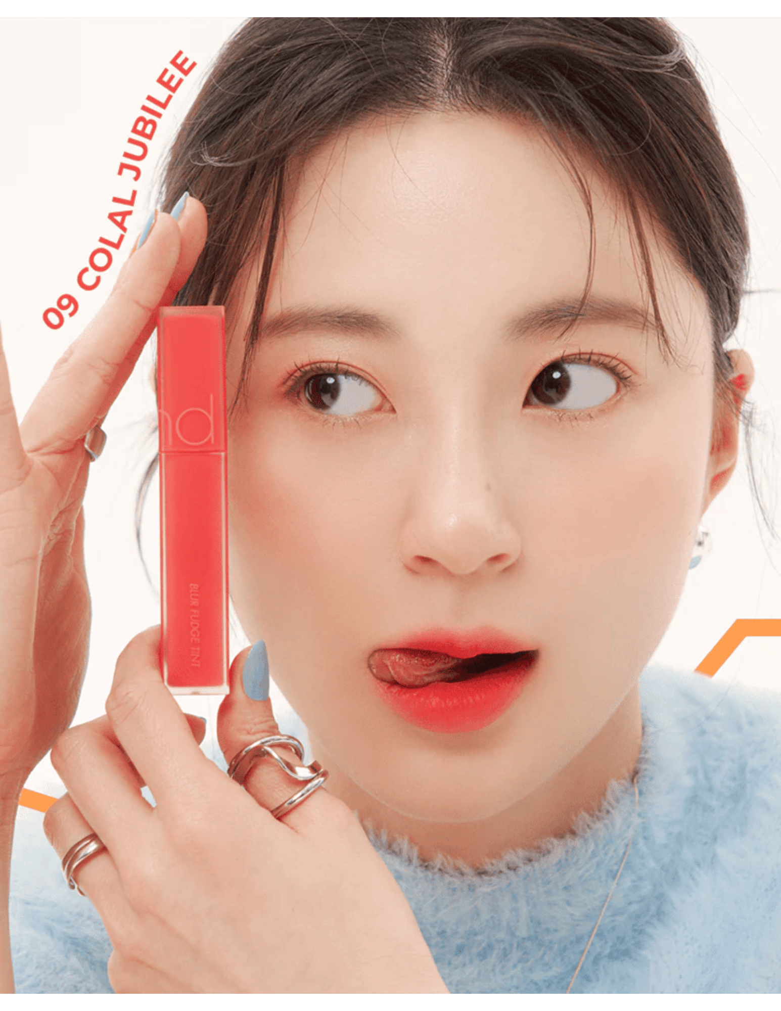 Rom&nd Blur Fudge Tint | Energetic Bright Series - Unique Bunny