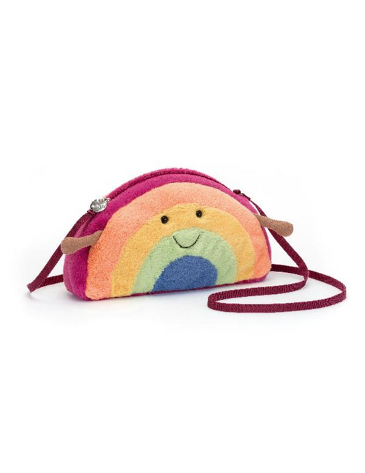 Jellycat Amuseable Rainbow Bag - Unique Bunny